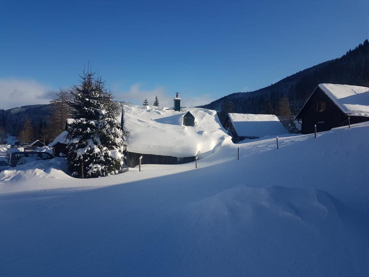 Seebergalmhütte Turnau Exterior foto