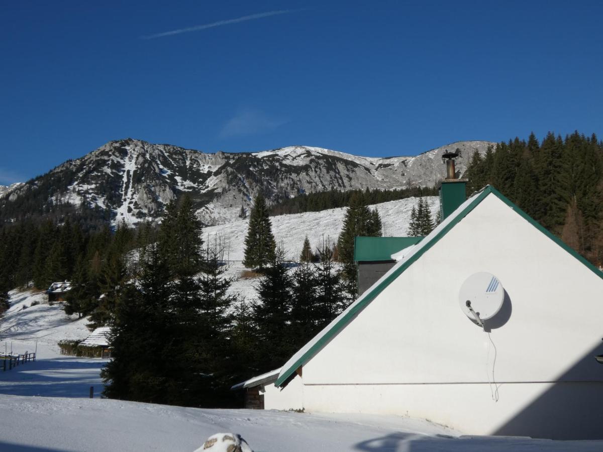 Seebergalmhütte Turnau Exterior foto