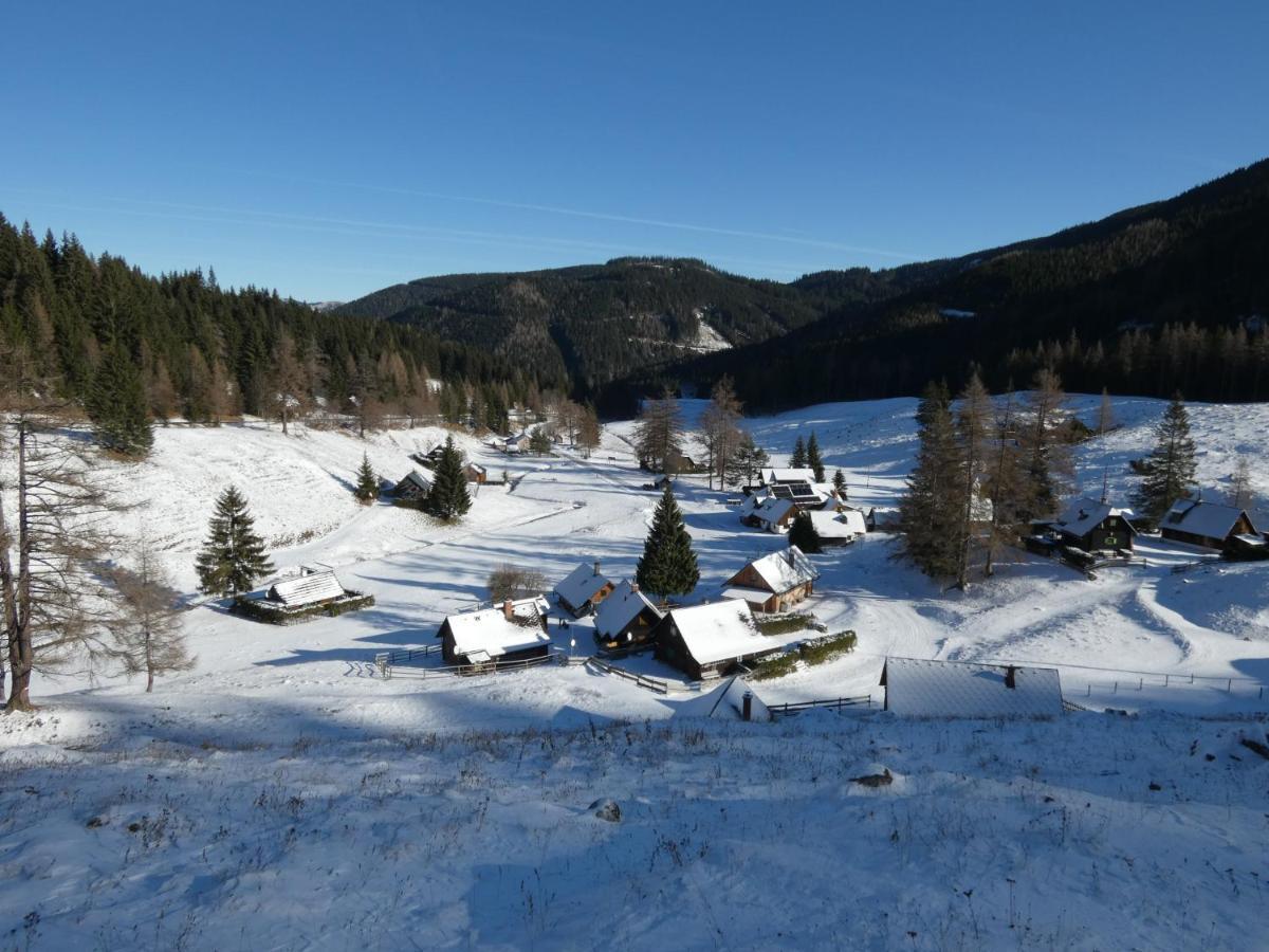 Seebergalmhütte Turnau Exterior foto
